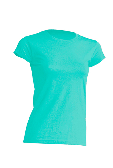 REGULAR T-SHIRT LADY mint green